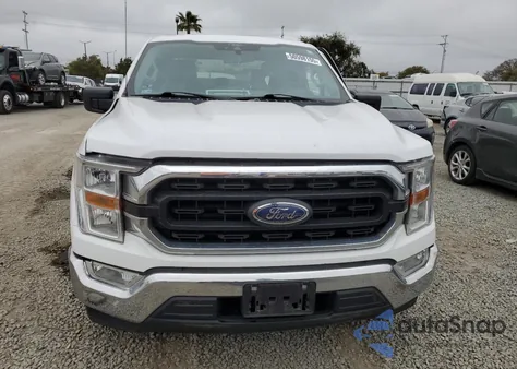 2021 Ford F150 Supercrew z USA, uszkodzony, nr VIN 1FTEW1CP5MKD10061